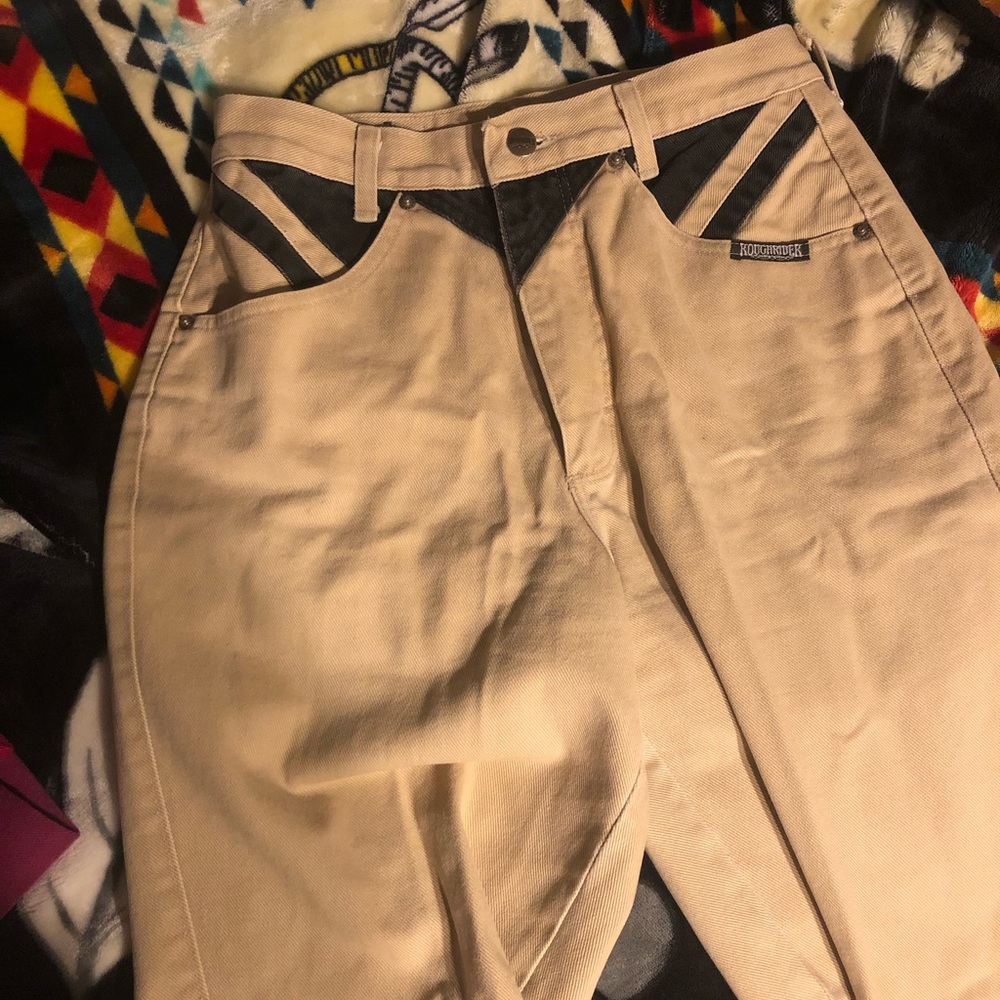 Rough rider Rockies style jeans. Fit and look like Rockies.
